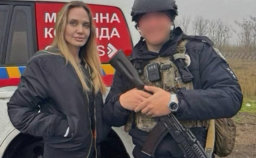 Визит Джоли в Херсон и Николаев: с кем встретилась и что говорила ➤ Prozoro.net.ua