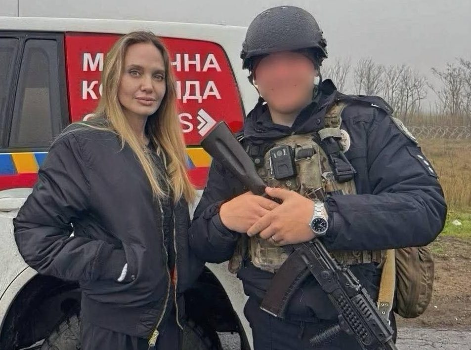 Візит Джолі до Херсона та Миколаїва: з ким зустрілася і що говорила ➤ Prozoro.net.ua