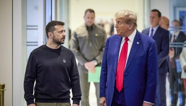 Трамп прокоментував візит Зеленського до Вашингтона