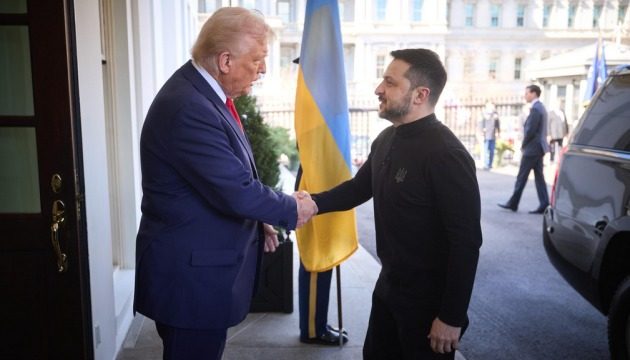 Трамп прокоментував візит Зеленського до Вашингтона
