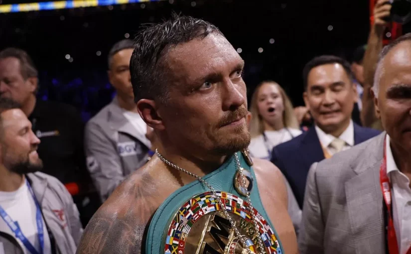 Олександр Усик більше не абсолютний чемпіон світу: пояснюємо, чому ➤ Prozoro.net.ua