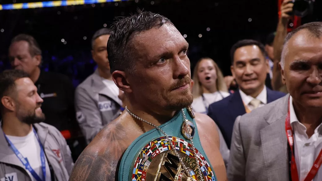 Олександр Усик більше не абсолютний чемпіон світу: пояснюємо, чому ➤ Prozoro.net.ua