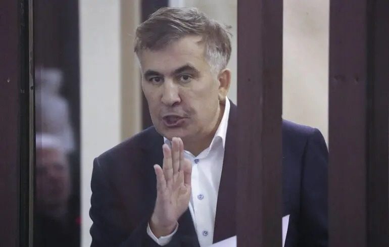 Саакашвили обратился к Зеленскому с неожиданной просьбой
