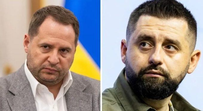 Арахамия мгновенно отреагировал на увольнение Ермака