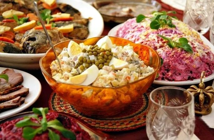 Этот продукт запрещено ставить на стол, чтоб не обидеть Красную Лошадь
