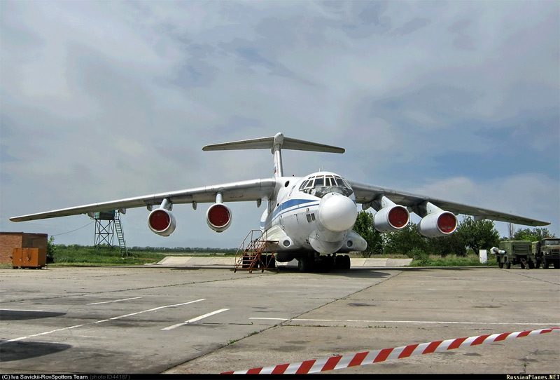 В Таганроге уничтожен один из двух уникальных российских самолетов А-60 (видео)