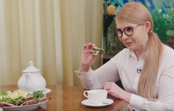 Вопреки советам. Тимошенко раскрыла, что употребляет в течение дня ➤ Prozoro.net.ua