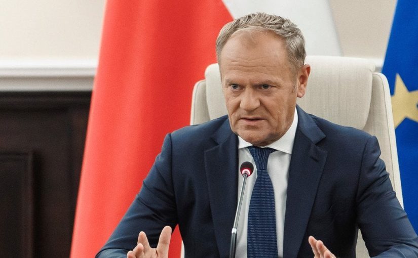 Туск рассказал, кто стоит за диверсиями на железной дороге в Польше — среди них украинцы ➤ Prozoro.net.ua
