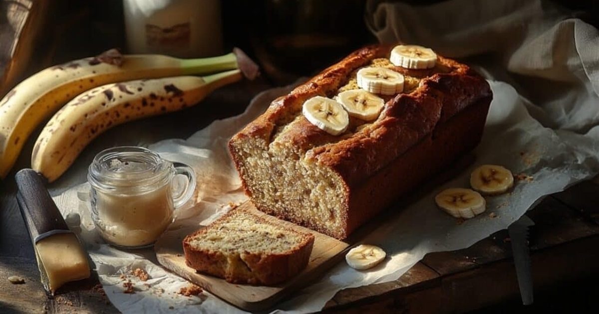Банановый хлеб с клубникой и белым шоколадом: нежный десерт с летним ароматом ➤ Prozoro.net.ua