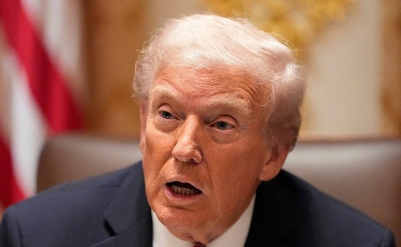 Трамп зробив цинічну заяву щодо українських територій ➤ Prozoro.net.ua