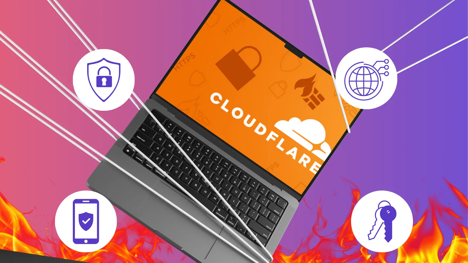 Масштабный сбой Cloudflare «выключил» значительную часть мирового интернета