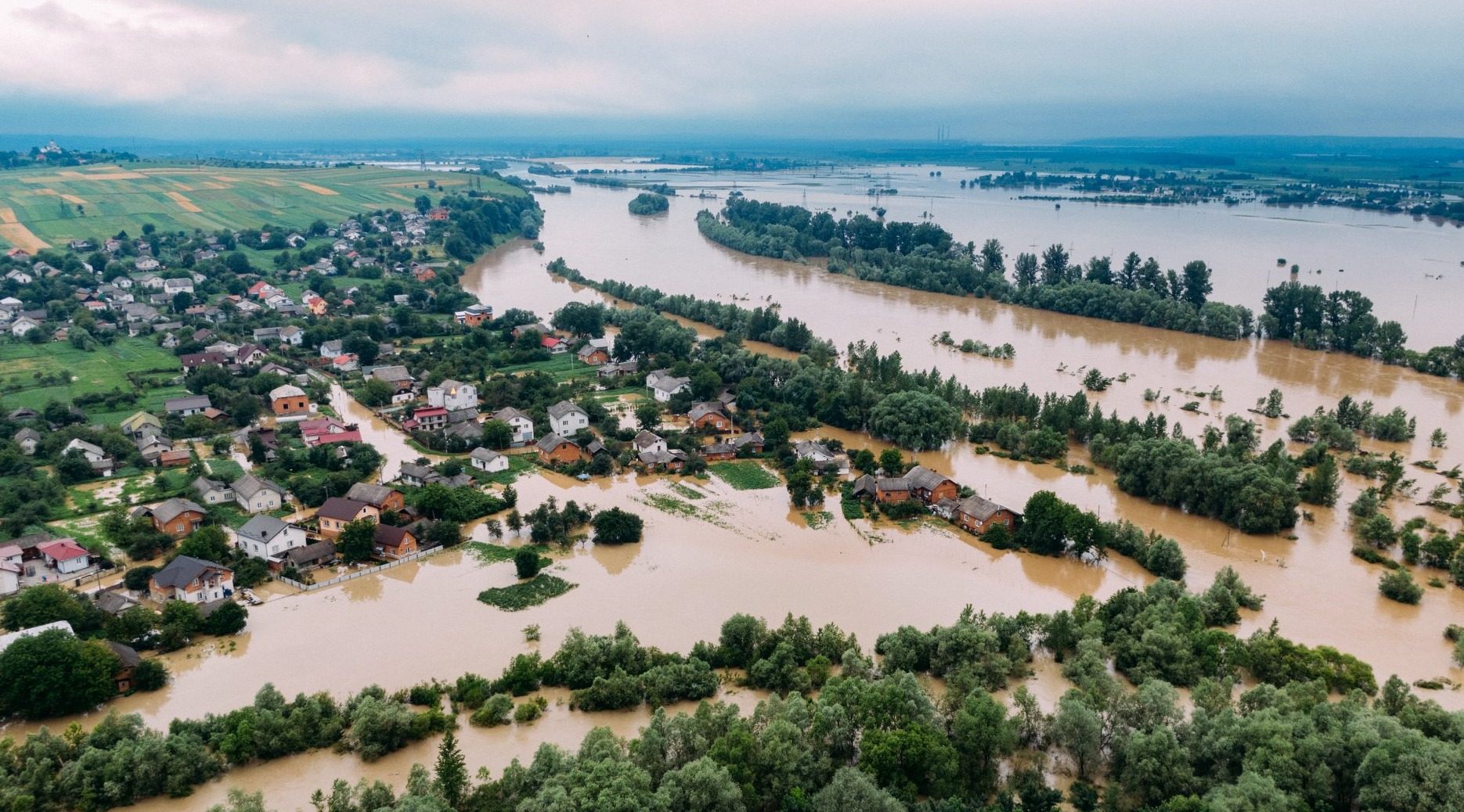 Значна частина України може опинитися під водою: коли і чому ➤ Prozoro.net.ua