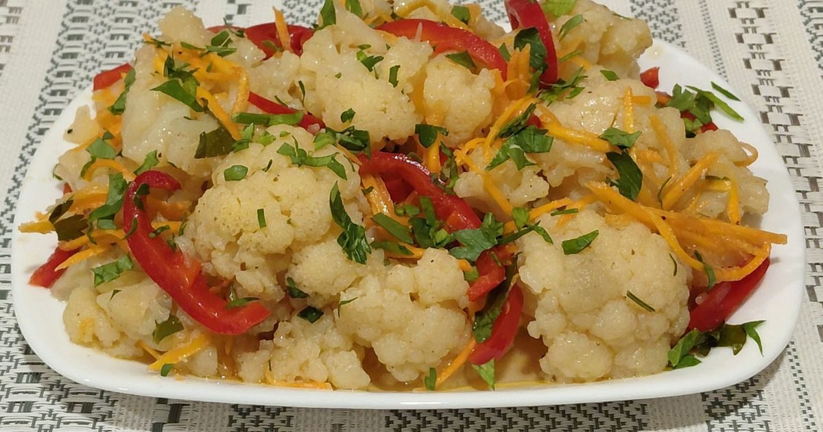 Маринована цвітна капуста: як приготувати хрумку та швидку закуску
