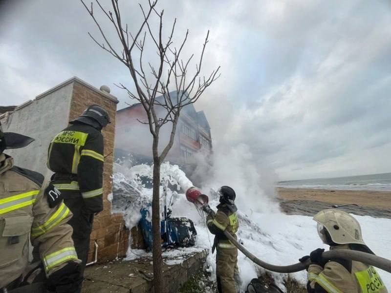 У Росії в гелікоптері загинули топменеджери військового заводу (відео)