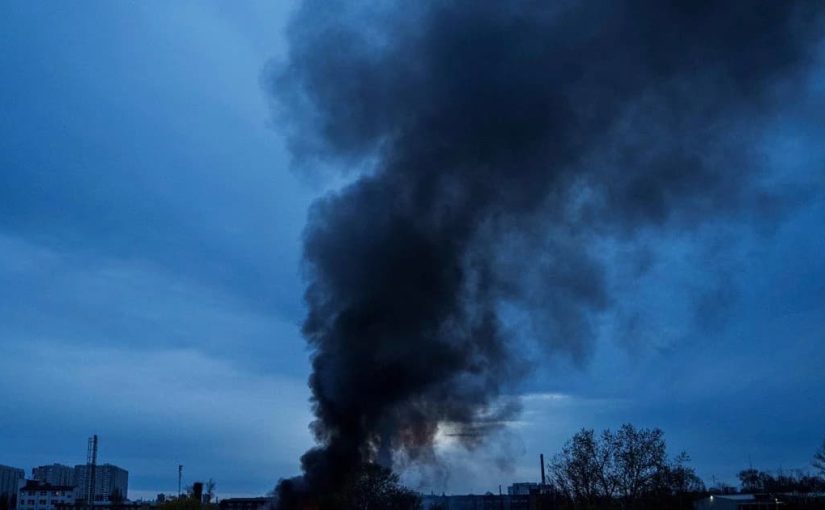 Взрыв у школьного стадиона в Киеве: что нашли спасатели ➤ Prozoro.net.ua