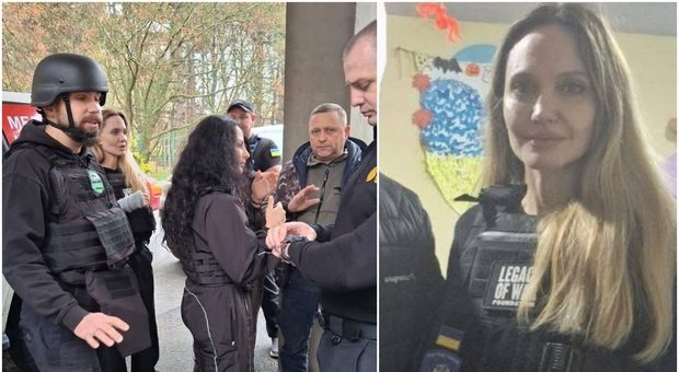 Вот почему Анджелина Джоли приезжала в Николаев и Херсон