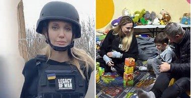 Вот почему Анджелина Джоли приезжала в Николаев и Херсон ➤ Prozoro.net.ua