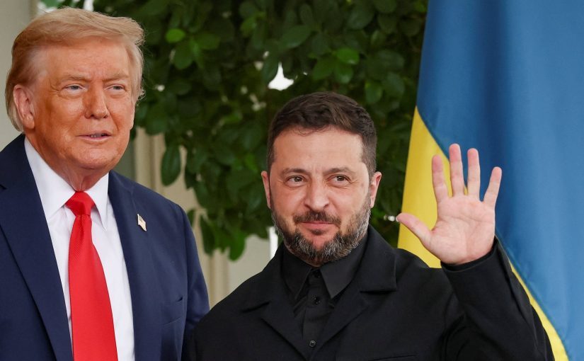 Трамп прокоментував візит Зеленського до Вашингтона ➤ Prozoro.net.ua