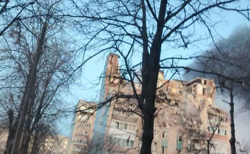 Россияне обстреляли жилые дома в Тернополе — десятки погибших и раненых ➤ Prozoro.net.ua