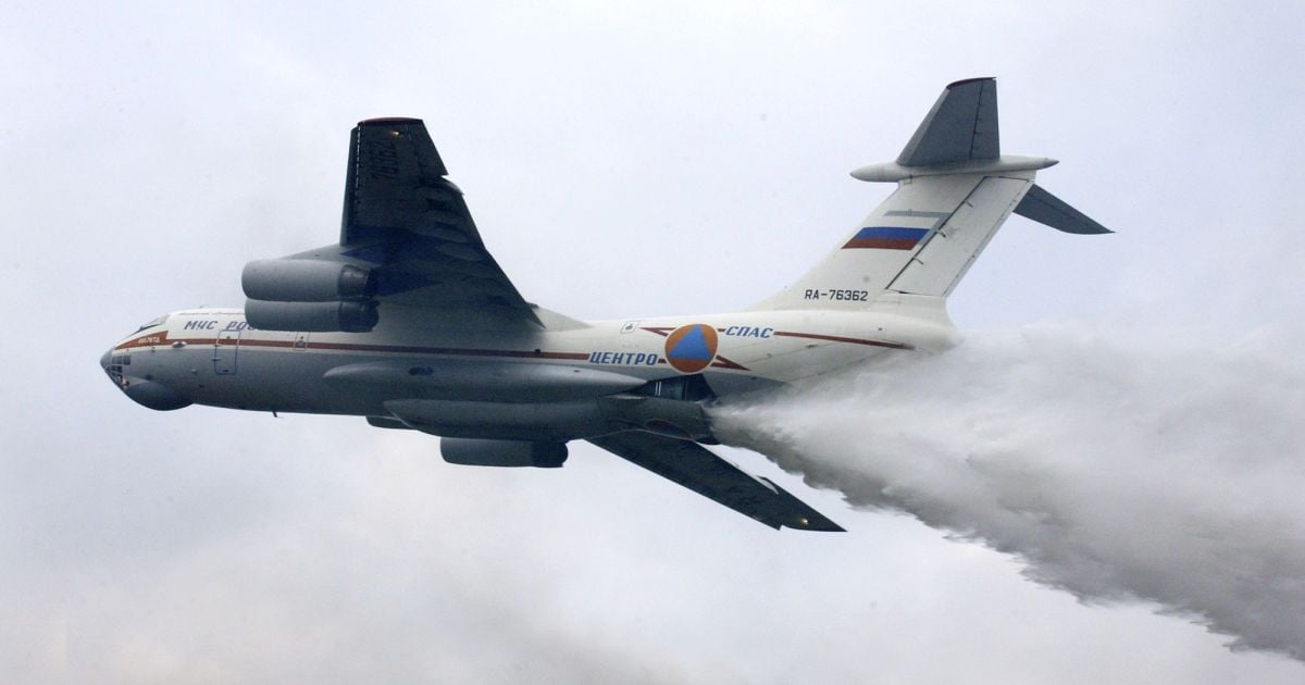 Повстанці збили російський Іл-76 у Судані: що відомо про інцидент ➤ Prozoro.net.ua