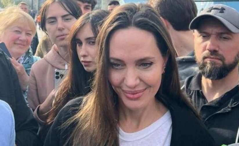 Анджелина Джоли приехала в Херсон: опубликованы фото ➤ Prozoro.net.ua