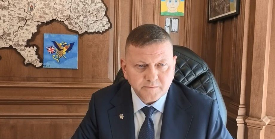 Залужный рассказал, каким должно быть справедливое завершение войны