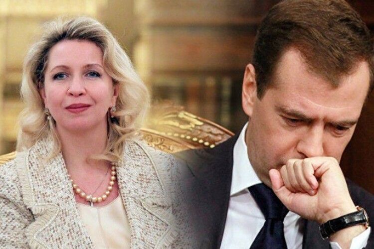 Стала кумою Медведчука та дружила з Пугачовою: що відомо про забуту дружину Медведєва