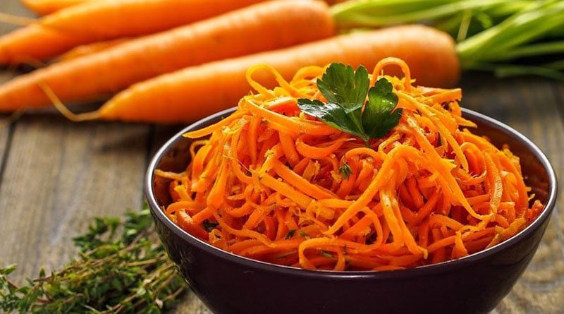 Самая вкусная морковь по-корейски на зиму ➤ Prozoro.net.ua