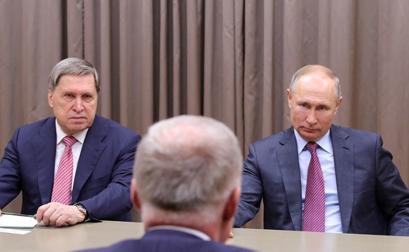 «Нам не подходит»: Кремль капризничает из-за планов по миру ➤ Prozoro.net.ua
