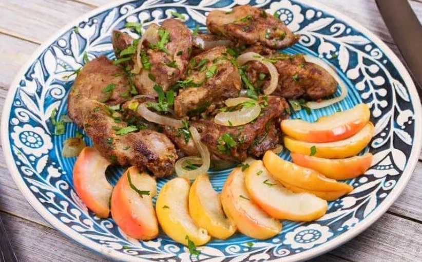 Нежная куриная печень в ароматном луковом кляре ➤ Prozoro.net.ua