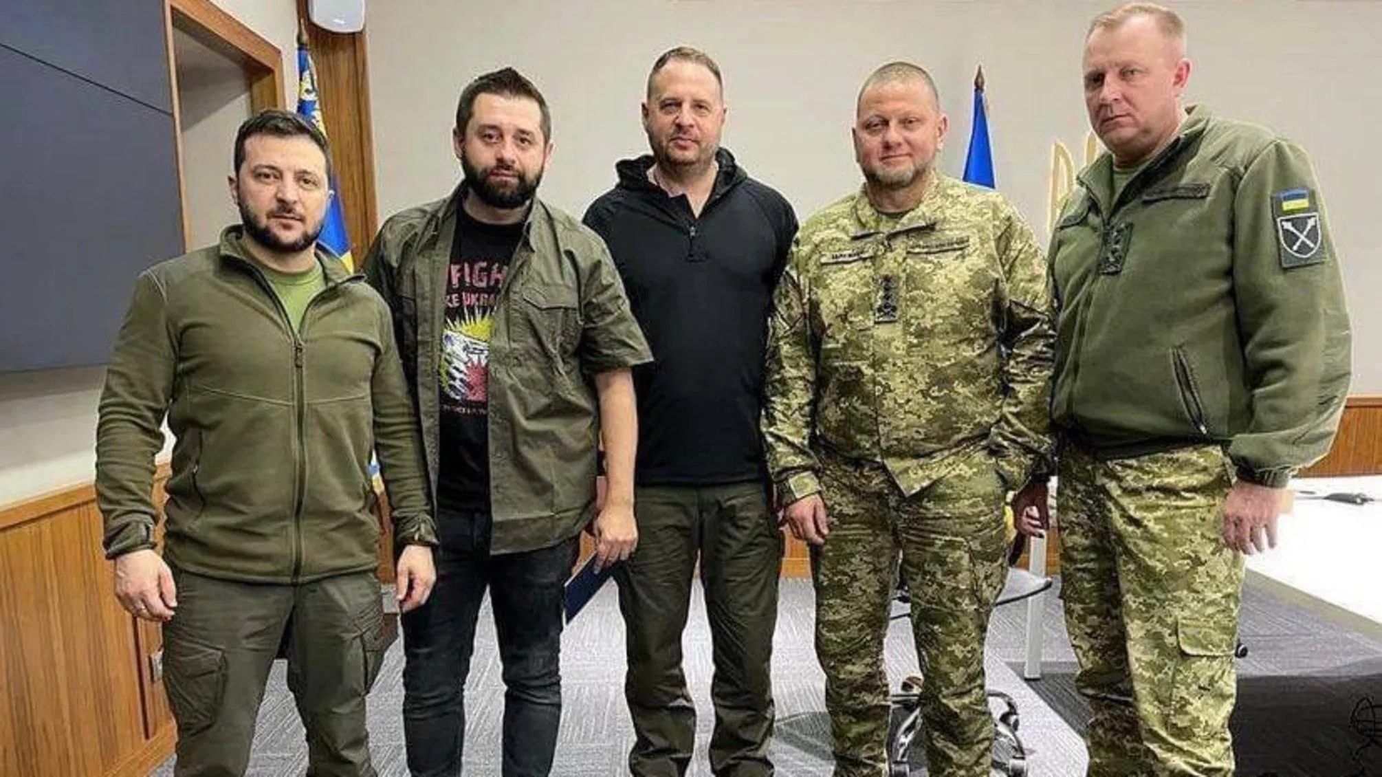 Арахамия мгновенно отреагировал на увольнение Ермака
