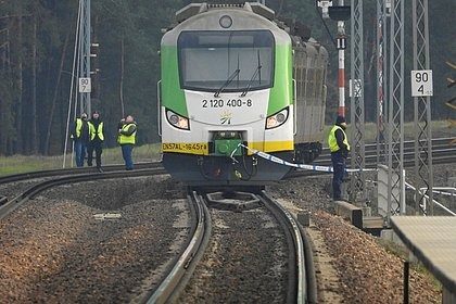 Неожиданно: кем оказался подрывник железной дороги в Польше ➤ Prozoro.net.ua