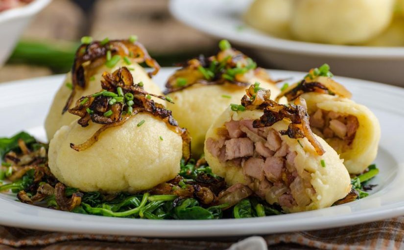 Полтавские галушки с мясом на пару ➤ Prozoro.net.ua