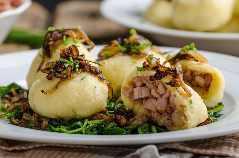Полтавские галушки с мясом на пару ➤ Prozoro.net.ua