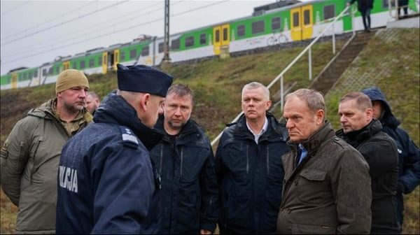 Неожиданно: кем оказался подрывник железной дороги в Польше