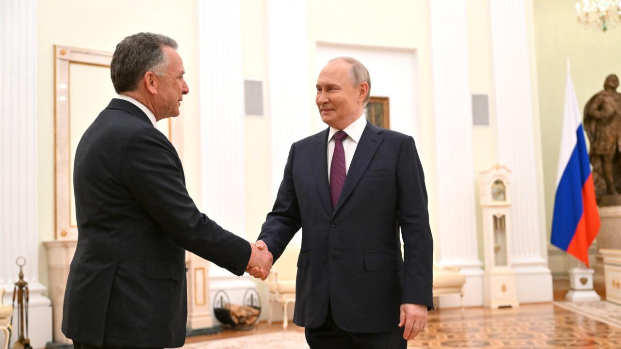 У Путіна заявили про “позитивні” моменти “мирного плану” 