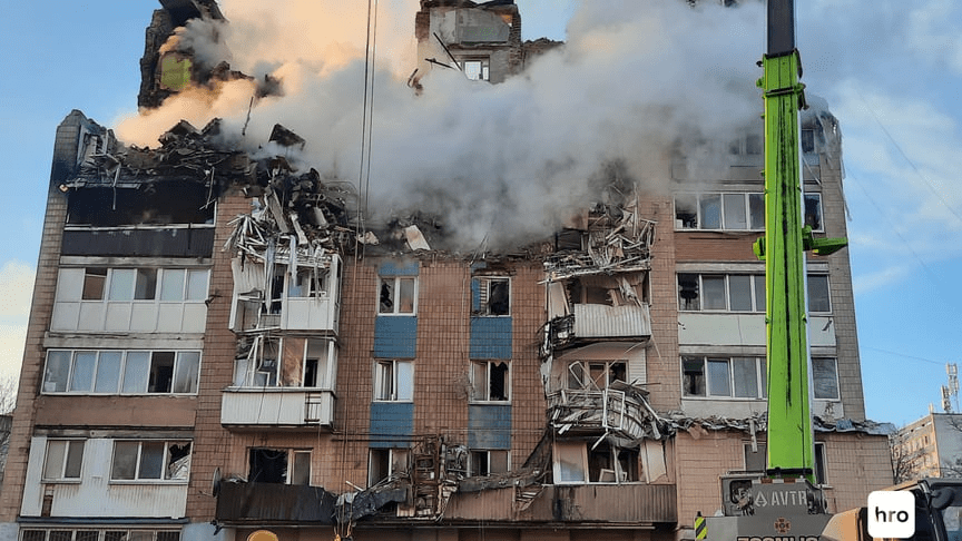 Удар по Тернополю: в каком состоянии 20-летний Богдан после спасения из-под завалов