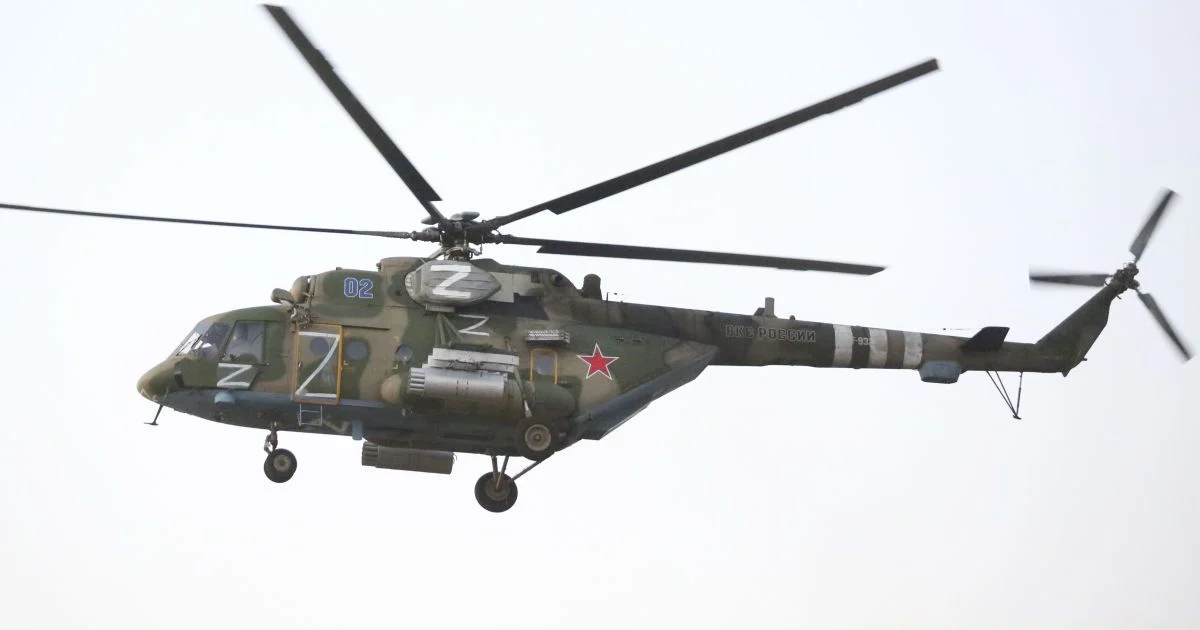 Силы обороны дроном сбили российский Ми-8 в Ростовской области (видео) ➤ Prozoro.net.ua