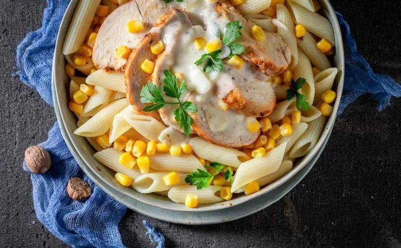 Салат с макаронами и курицей ➤ Prozoro.net.ua