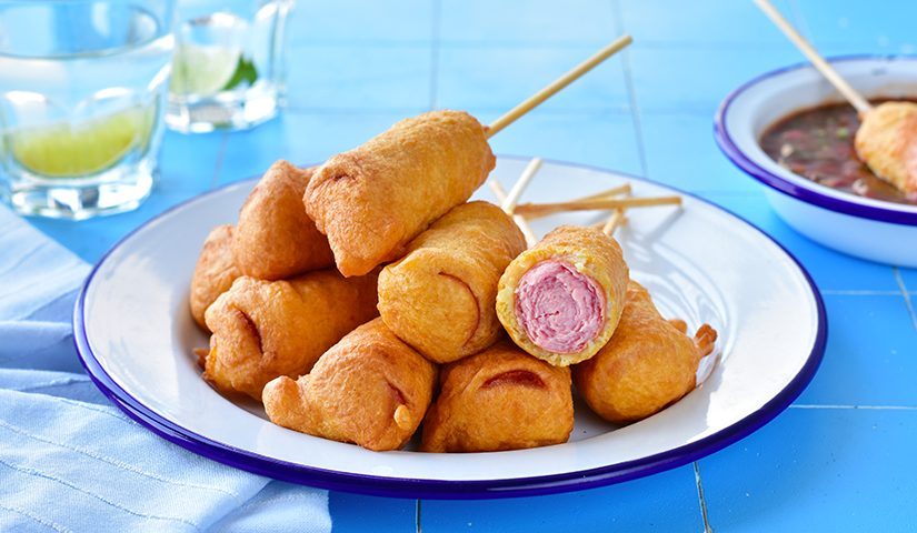 Сардельки в кляре: рецепт вкусного и быстрого перекуса ➤ Prozoro.net.ua