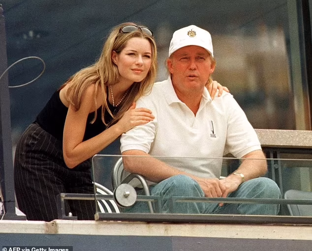 Мелания «увела» Трампа у миллионерши: фото экс-подруги президента ➤ Prozoro.net.ua