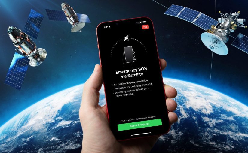 Украина запустила бесплатную спутниковую связь для смартфонов ➤ Prozoro.net.ua