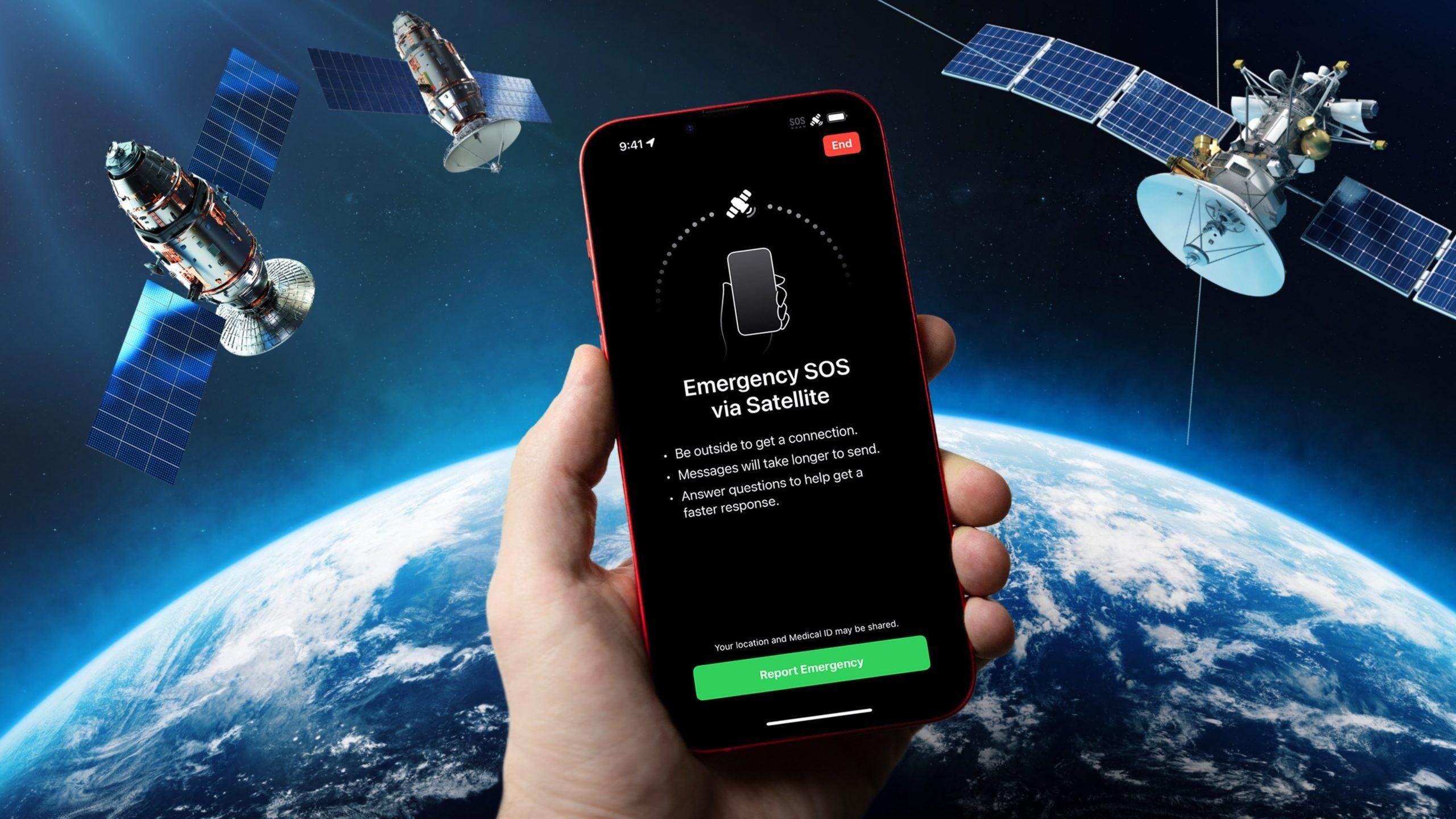 Україна запустила безкоштовний супутниковий зв’язок для смартфонів ➤ Prozoro.net.ua
