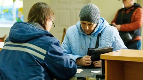 Как оформить зимнюю тысячу, если нет «Дії»