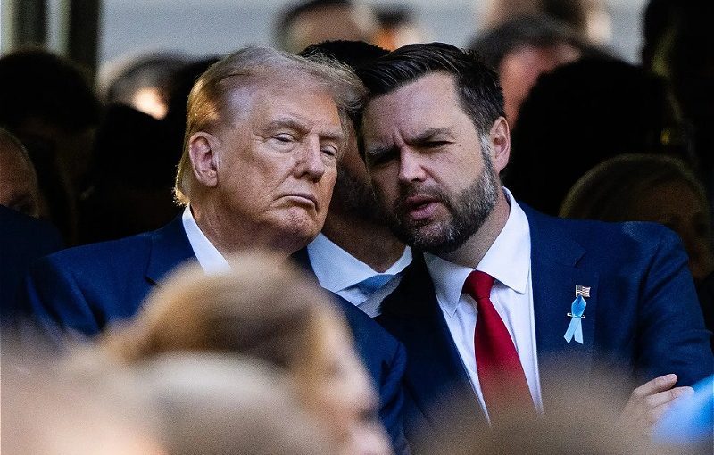 Политическая сенсация: Трамп и Вэнс не допущены на похороны ➤ Prozoro.net.ua