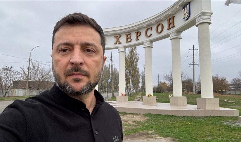 Зеленский приехал в Херсон и сделал важное заявление о судьбе города ➤ Prozoro.net.ua