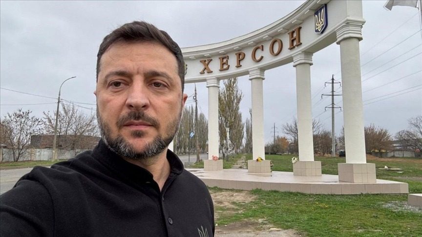 Зеленский приехал в Херсон и сделал важное заявление о судьбе города ➤ Prozoro.net.ua