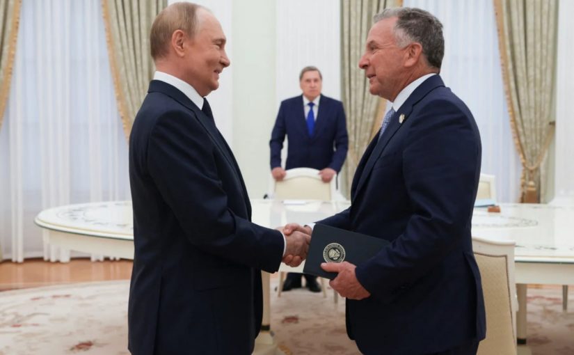 У Путіна заявили про “позитивні” моменти “мирного плану”  ➤ Prozoro.net.ua
