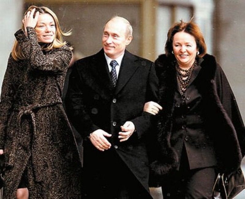 СМИ разоблачили «семейную империю» Путина в России