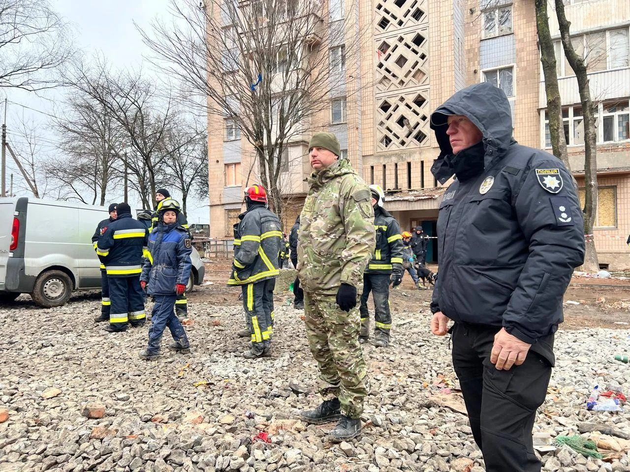 В Тернополе СМИ нашли мужчину, который выносил людей из горящего дома
